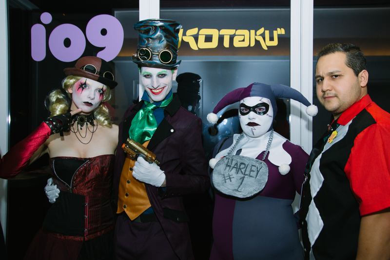 Illustration for article titled Here's What You Missed at io9 and Kotaku's Cosplay Ball